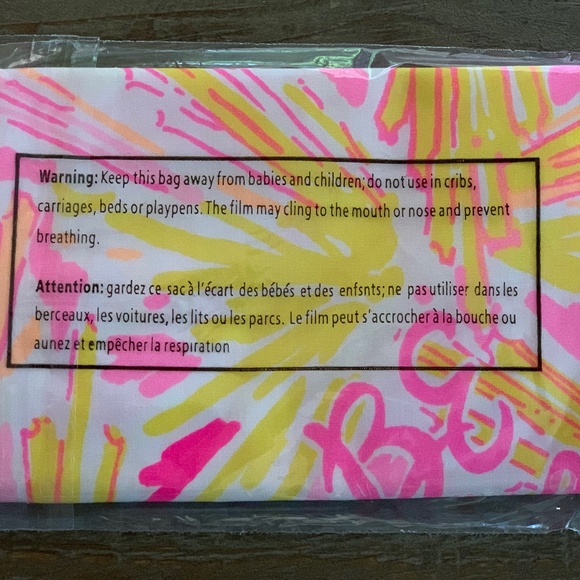 COPY - Lilly Pulitzer Be The Sunshine Scarf NWT - Picture 4 of 4